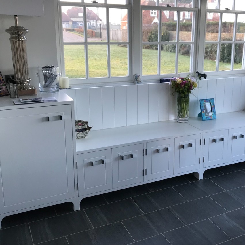 Whiteacre Homes Joinery white