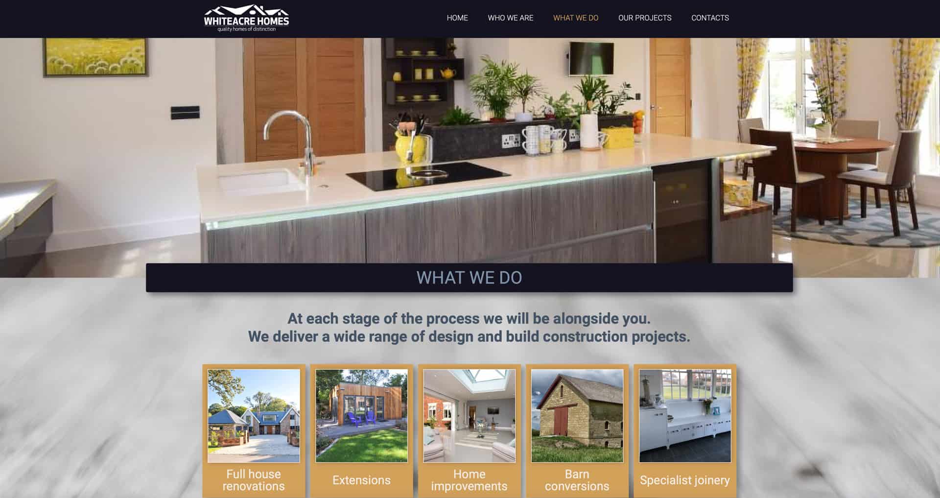 Whiteacre What we do - Whiteacre Homes